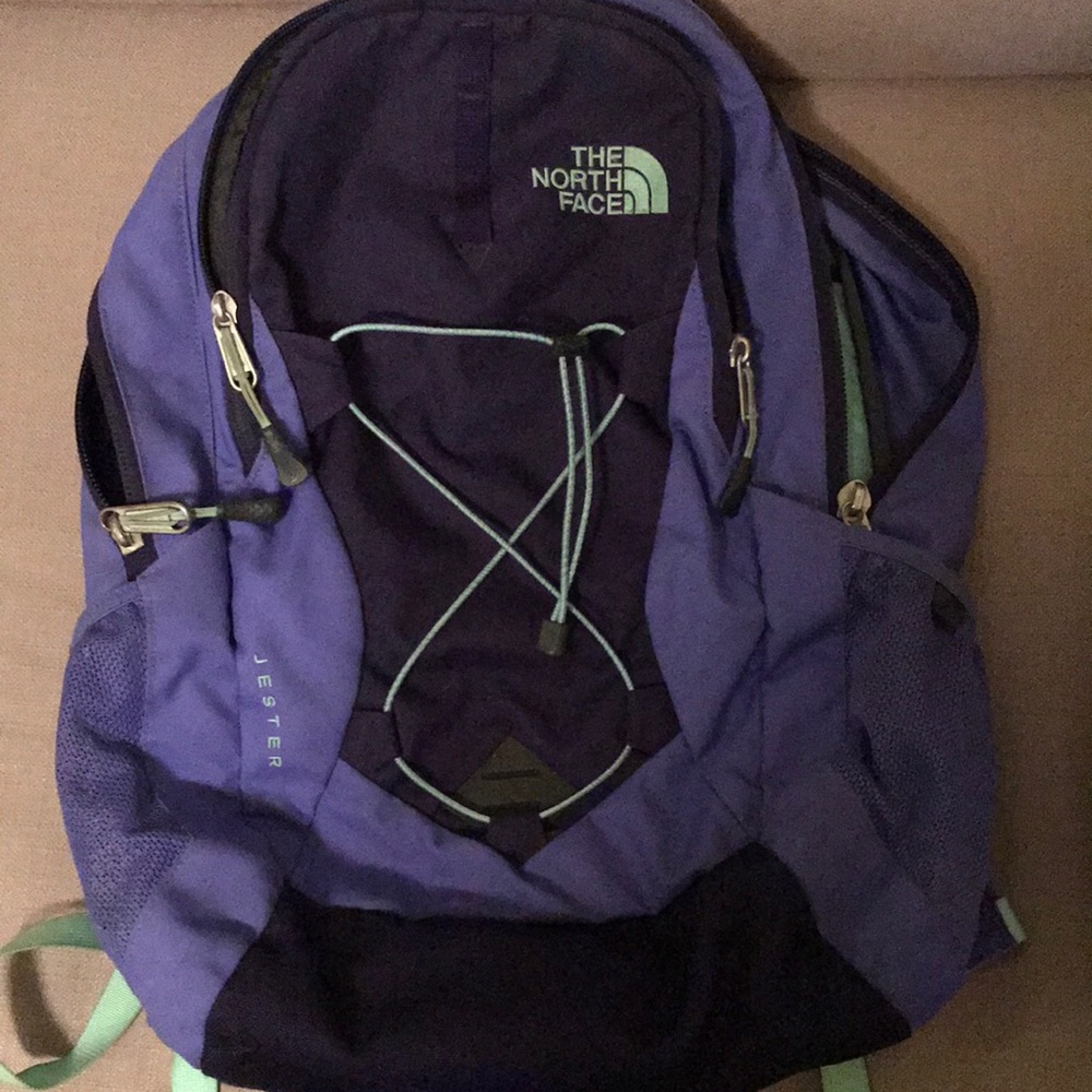 North Face backpack